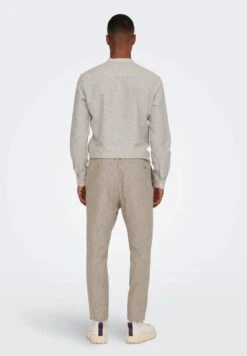 Only & Sons CROPPED LINUS - Jogginghose - Braun -Only and Sons Verkäufe b72ea69e492946af91b889ea9298383f