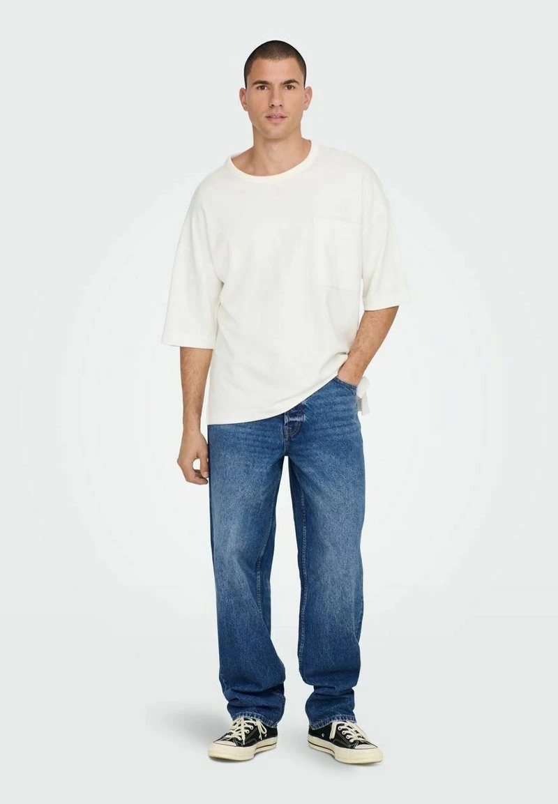 Only & Sons ONSFIVE - Jeans Relaxed Fit - Medium Blue Denim 2 Only & Sons ONSFIVE - Jeans Relaxed Fit - Medium Blue Denim – Bild 2