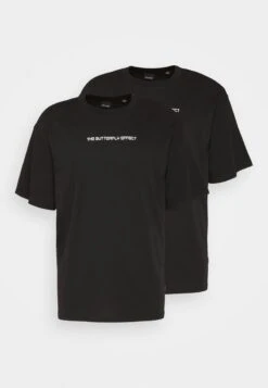 Only & Sons ONSTROY TEE 2 PACK - T-Shirt Print - Black 11 Only & Sons ONSTROY TEE 2 PACK - T-Shirt Print - Black -Only and Sons Verkäufe b7ae98e53be146e688c54570ac0e685b