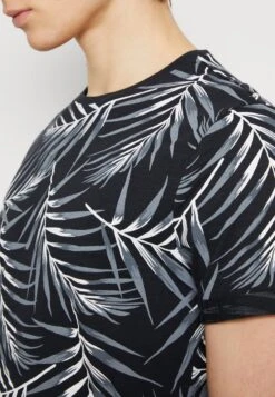 Only & Sons ONSIASON SLIM TEE - T-Shirt Print - Dark Navy -Only and Sons Verkäufe b8090d51c4de433fa574d640f32f6f36