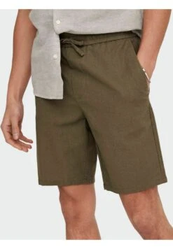 Only & Sons ONSLINUS 0007 - Shorts - Teak -Only and Sons Verkäufe b83065ad0e7b4fdcb7f4ebec3cf073d2
