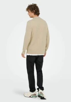 Only & Sons Polo Shirt - Silver Lining -Only and Sons Verkäufe b846549a4c8748f0af8a9eb55365e0b4