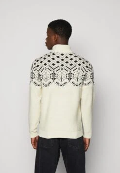 Only & Sons ONSEZ ROLL NECK - Strickpullover - Antique White -Only and Sons Verkäufe b8c17809646f422eb1708b9d6f9b7ae5