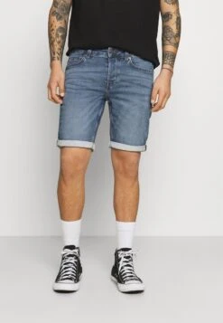 Only & Sons ONSPLY LIFE - Jeans Shorts - Blue Denim 11 Only & Sons ONSPLY LIFE - Jeans Shorts - Blue Denim -Only and Sons Verkäufe b90e1c9ecaae472a930eee6eeaeb7945 1
