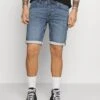 Only & Sons ONSPLY LIFE - Jeans Shorts - Blue Denim