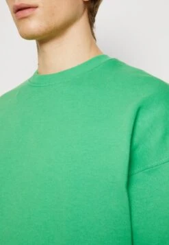 Only & Sons ONSCERES VINTAGE FIT CREW NECK UNISEX - Sweatshirt - Kelly Green -Only and Sons Verkäufe b9346809854642ea803c15a61e68d422