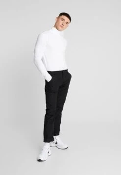 Only & Sons ONSMICHAN SLIM ROLLNECK TEE - Langarmshirt - White -Only and Sons Verkäufe b94a92c6ee8f4d07a2f7d9a27257ee2a