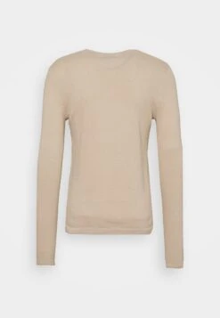 Only & Sons ONSPANTER CREW - Strickpullover - Beige -Only and Sons Verkäufe b9a7f120fb7842bf9f4c753ad8b20791