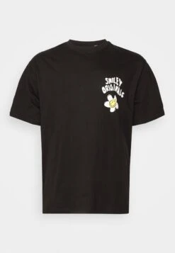 Only & Sons ONSSMILEY TEE - T-Shirt Print - Black