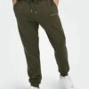 Only & Sons ONSTOM LIFE ELON LOGO - Jogginghose - Rosin