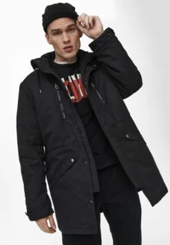 Only & Sons ONSKLAUS WINTER - Parka - Black 10 Only & Sons ONSKLAUS WINTER - Parka - Black -Only and Sons Verkäufe ba769b1a226348b9a558b0784eadf610