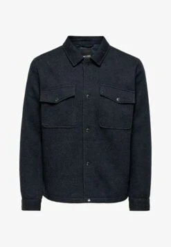 Only & Sons ONSANDY KING - Leichte Jacke - Night Sky -Only and Sons Verkäufe bad91875ba8243a288e2ee64c138d65f 1