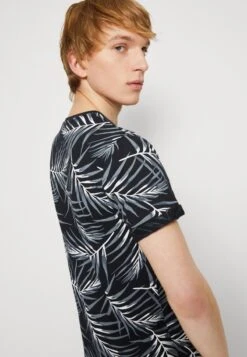 Only & Sons ONSIASON SLIM TEE - T-Shirt Print - Dark Navy -Only and Sons Verkäufe bba3d66816894b4cbf200aea8be5a100