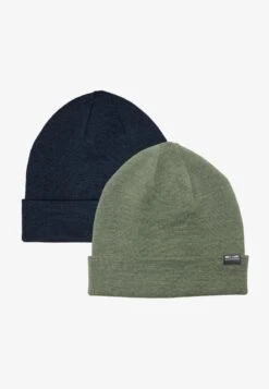 Only & Sons 2 PACK - Mütze - Grau Grün -Only and Sons Verkäufe bbd556fbf41d4bf9acee8f7e2ac3c7db
