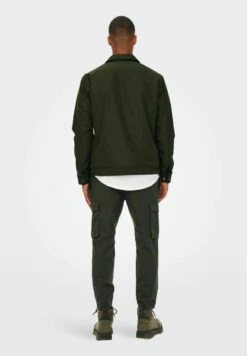 Only & Sons Leichte Jacke - Rosin -Only and Sons Verkäufe bc4d40c5c4574f788ed0d69c2ed5f59b