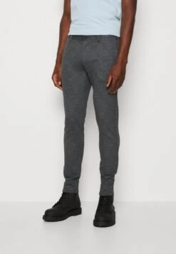 Only & Sons ONSMARK PANT - Stoffhose - Black