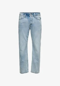 Only & Sons STONED WASHED - Jeans Straight Leg - Hellblau 9 Only & Sons STONED WASHED - Jeans Straight Leg - Hellblau -Only and Sons Verkäufe bcfb0be8b2c6468b92ce34a768e47cd8