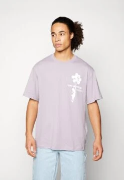 Only & Sons ONSBANKSY TEE UNISEX - T-Shirt Print - Purple Ash -Only and Sons Verkäufe bd11fd26ad784adf9e496e7192a3c1c5