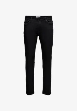 Only & Sons BASIC ONSLOOM TAPERED STONE W - Jeans Slim Fit - Schwarz -Only and Sons Verkäufe bd377aab6881433592667360f58347cd