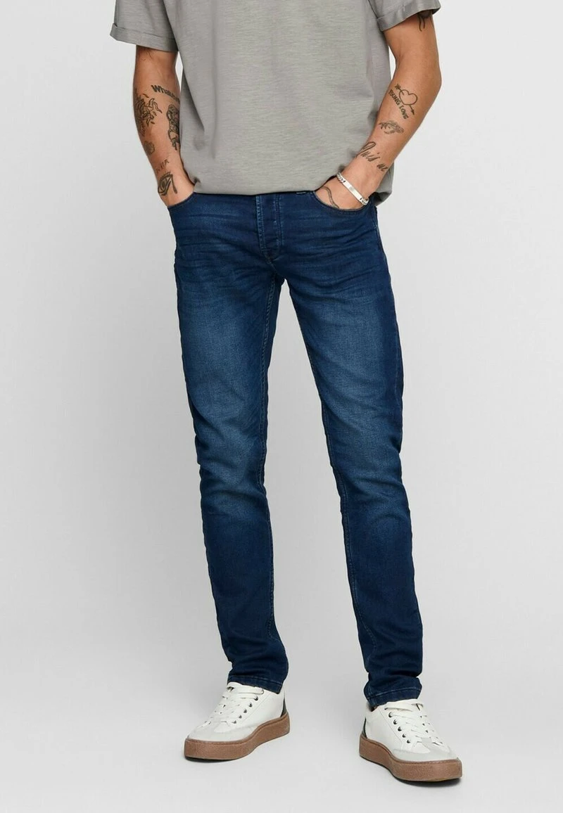 Only & Sons Jeans Slim Fit - Blau 1 Only & Sons Jeans Slim Fit - Blau