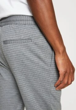 Only & Sons ONSLINUS TAP CROP PANT - Stoffhose - Griffin -Only and Sons Verkäufe be4845b16afe4dea8ec60b3d63c01e22
