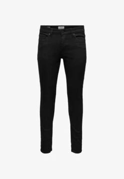 Only & Sons Jeans Skinny Fit - Schwarz