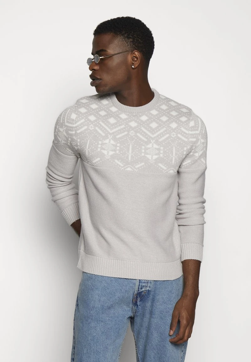 Only & Sons ONSEZ CREW - Strickpullover - Raindrops 4 Only & Sons ONSEZ CREW - Strickpullover - Raindrops – Bild 4