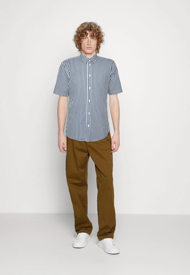 Only & Sons ONSSANE STRIPE - Hemd - Insignia Blue 2 Only & Sons ONSSANE STRIPE - Hemd - Insignia Blue – Bild 2