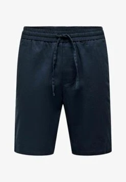 Only & Sons LINUS - Shorts - Blau -Only and Sons Verkäufe c04ddeec1d114752bfc8ab7a481926bb