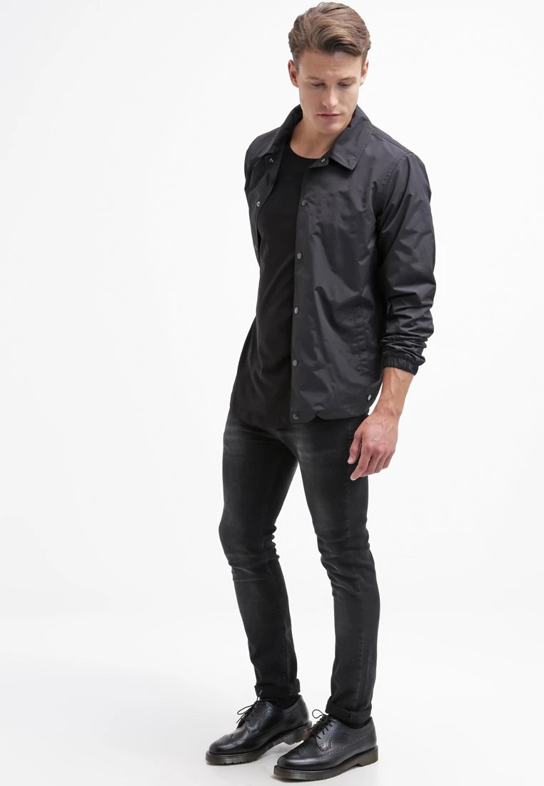 Only & Sons ONSMATT LONGY TEE - T-Shirt Basic - Black 2 Only & Sons ONSMATT LONGY TEE - T-Shirt Basic - Black – Bild 2