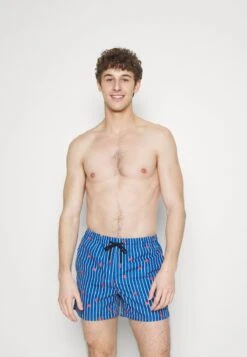 Only & Sons ONSTED LIFE FUNNY - Badeshorts - Turkish Sea