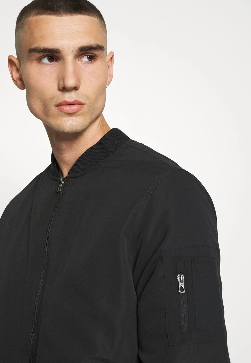 Only & Sons Bomberjacke - Black 4 Only & Sons Bomberjacke - Black – Bild 4