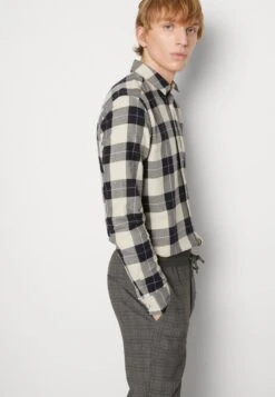 Only & Sons ONSLINUS TAP PANT - Stoffhose - Light Grey Melange -Only and Sons Verkäufe c175773c65ae4c9ab5065b7bc2cd7b10