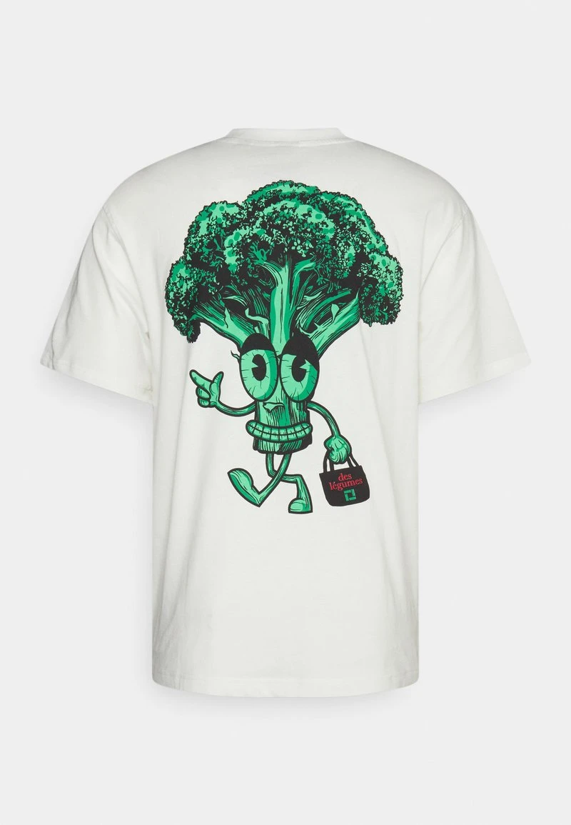 Only & Sons ONSLOGAN VEGGIE TEE UNISEX - T-Shirt Print - Cloud Dancer 2 Only & Sons ONSLOGAN VEGGIE TEE UNISEX - T-Shirt Print - Cloud Dancer – Bild 2