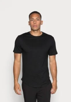Only & Sons ONSMATT LONGY TEE 5 PACK - T-Shirt Basic - Black/white/blue -Only and Sons Verkäufe c25b06ca07b646c09474c9330e72ad54