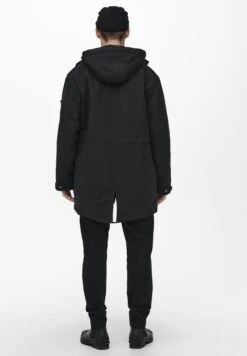 Only & Sons ONSKLAUS WINTER - Parka - Black 8 Only & Sons ONSKLAUS WINTER - Parka - Black -Only and Sons Verkäufe c2b4f101dc10433e9aef76d5c0d92aed