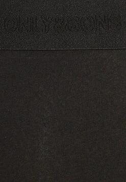 Only & Sons ONSKASPER SOLID TRUNKS 5 PACK - Panties - Black -Only and Sons Verkäufe c37bae2dd0924802b0d2cc34dfd547de