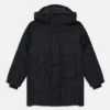 OSJCARL LIFE LONG COAT - Winterjacke - Black