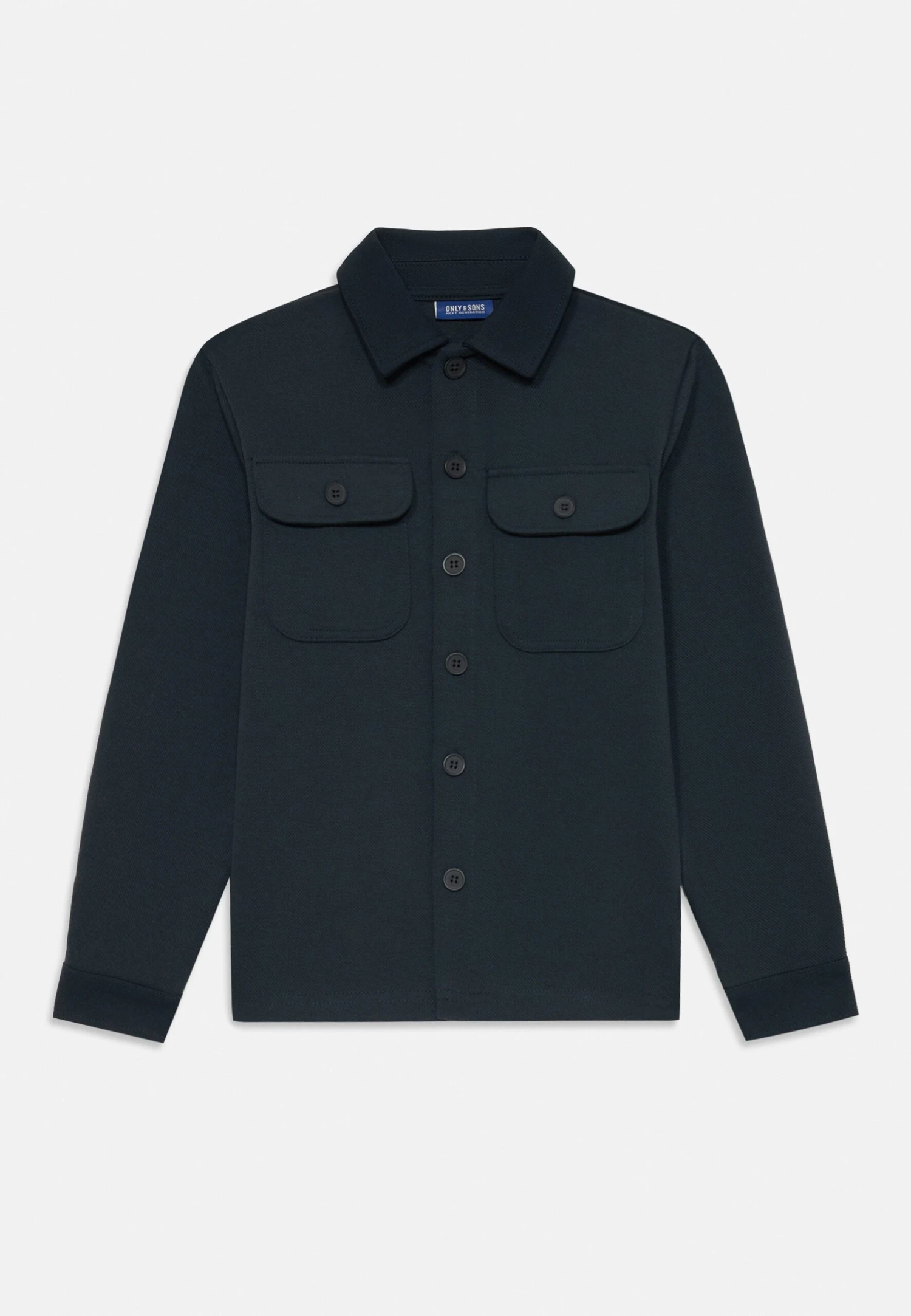 OSJNEW KODYL OVERSHIRT - Hemd - Dark Navy 1 OSJNEW KODYL OVERSHIRT - Hemd - Dark Navy