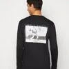 Only & Sons ONSFREDDIE REG CREW NECK - Sweatshirt - Black