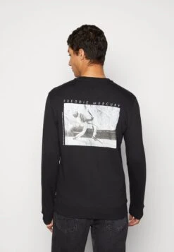 Only & Sons ONSFREDDIE REG CREW NECK - Sweatshirt - Black