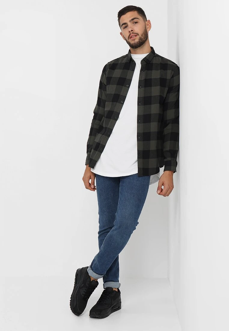 Only & Sons ONSGUDMUND LIFE - Hemd - Forest Night 2 Only & Sons ONSGUDMUND LIFE - Hemd - Forest Night – Bild 2