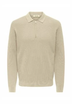 Only & Sons Polo Shirt - Silver Lining -Only and Sons Verkäufe c4b58b1485be4157aec24337c7592f11