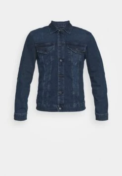 Only & Sons ONSCOME LIFE TRUCKERD - Jeansjacke - Blue Denim