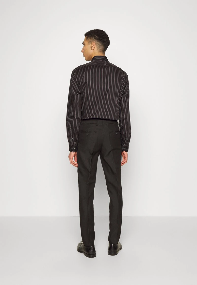 Only & Sons ONSEVE CLEAN - Anzughose - Black 3 Only & Sons ONSEVE CLEAN - Anzughose - Black – Bild 3