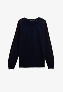 Only & Sons ONSBOVI REG LS 12 WASH - Strickpullover - Blu 10 Only & Sons ONSBOVI REG LS 12 WASH - Strickpullover - Blu -Only and Sons Verkäufe c648b4f9950b43539412af94ee61d48c