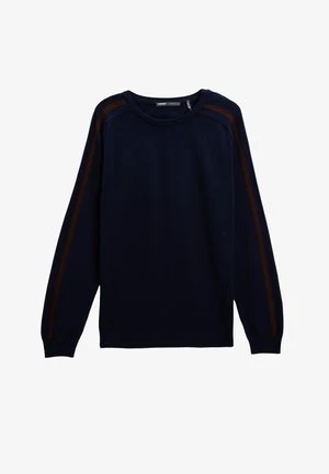 Only & Sons ONSBOVI REG LS 12 WASH - Strickpullover - Blu 5 Only & Sons ONSBOVI REG LS 12 WASH - Strickpullover - Blu – Bild 5