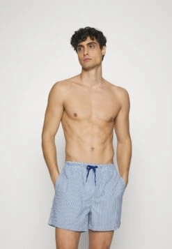 Only & Sons ONSTED SEERSUCKER GW 1841 - Badeshorts - Turkish Sea