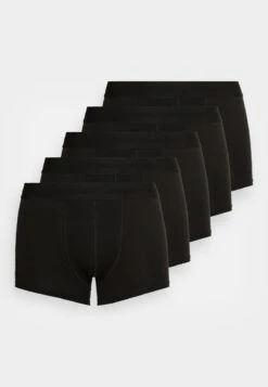 Only & Sons ONSKASPER SOLID TRUNKS 5 PACK - Panties - Black -Only and Sons Verkäufe c674546bef8c498fa267d6d8bedaf4a9 1