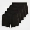 Only & Sons ONSKASPER SOLID TRUNKS 5 PACK - Panties - Black